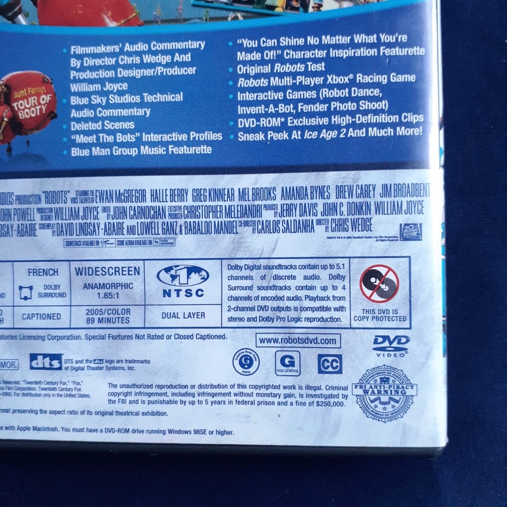 Robots DVD - Picture 5 of 7